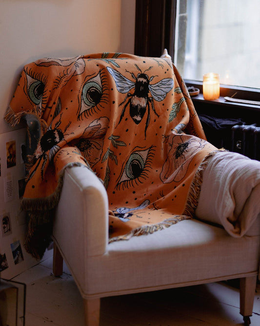 Bohemium blanket / throw - Grace & Ashes