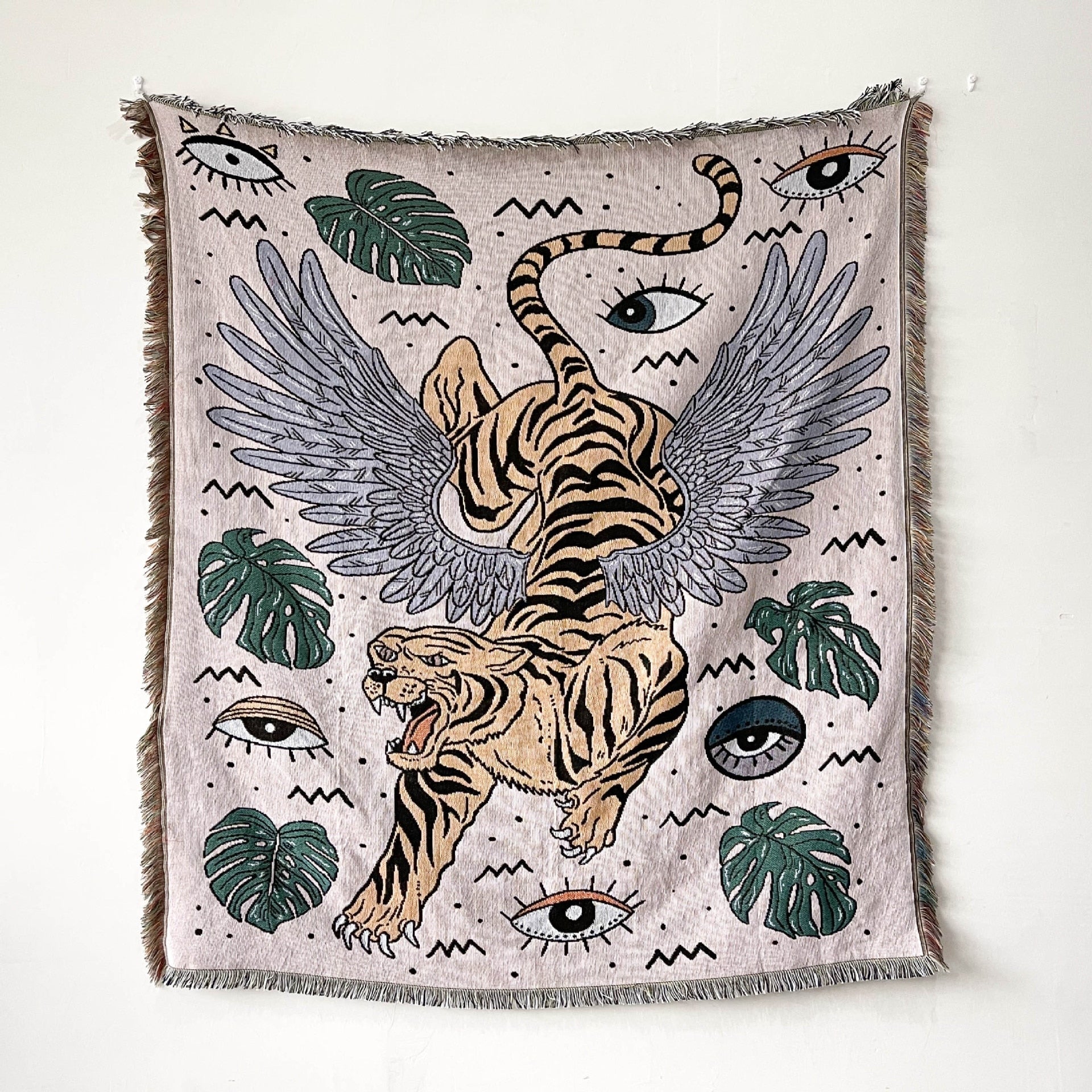 Bohemium blanket / throw - Grace & Ashes