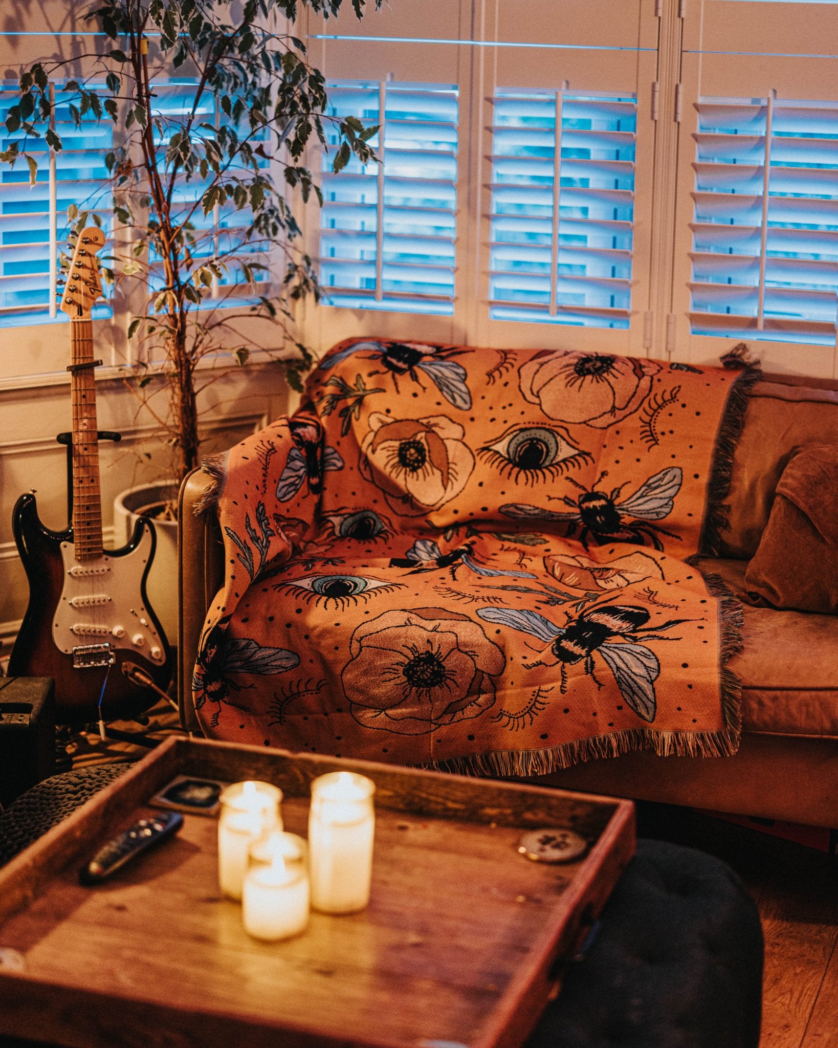 Bohemium blanket / throw - Grace & Ashes