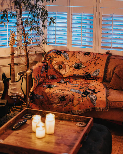 Bohemium blanket / throw - Grace & Ashes