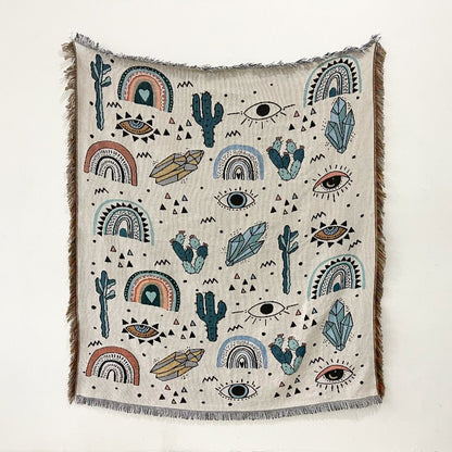 Bohemium blanket / throw - Grace & Ashes
