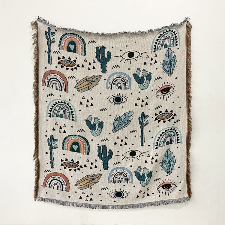 Bohemium blanket / throw - Grace & Ashes