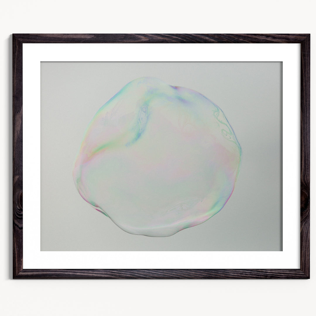 It's all a bubble - Stef Michalak