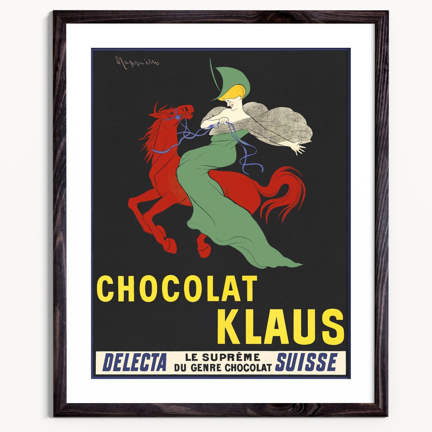 Chocolat Klaus (1903) Fine Art Print - Grace & Ashes
