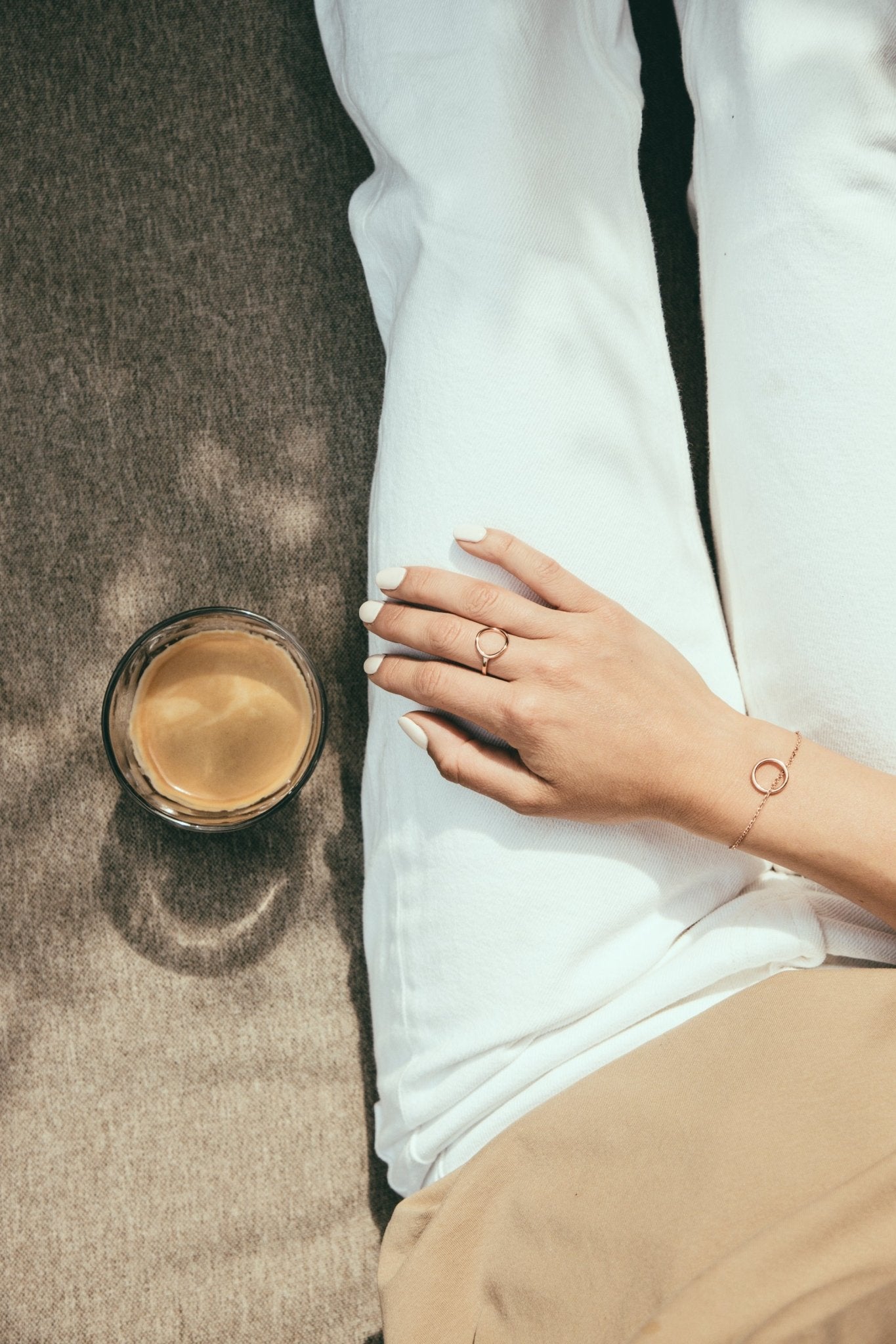 Circle Bracelet | Maggs London - Grace & Ashes