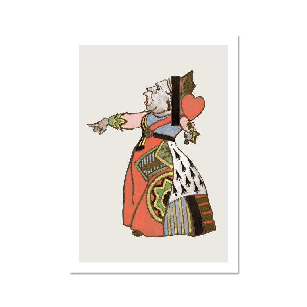 Queen of Hearts (1915) Fine Art Print