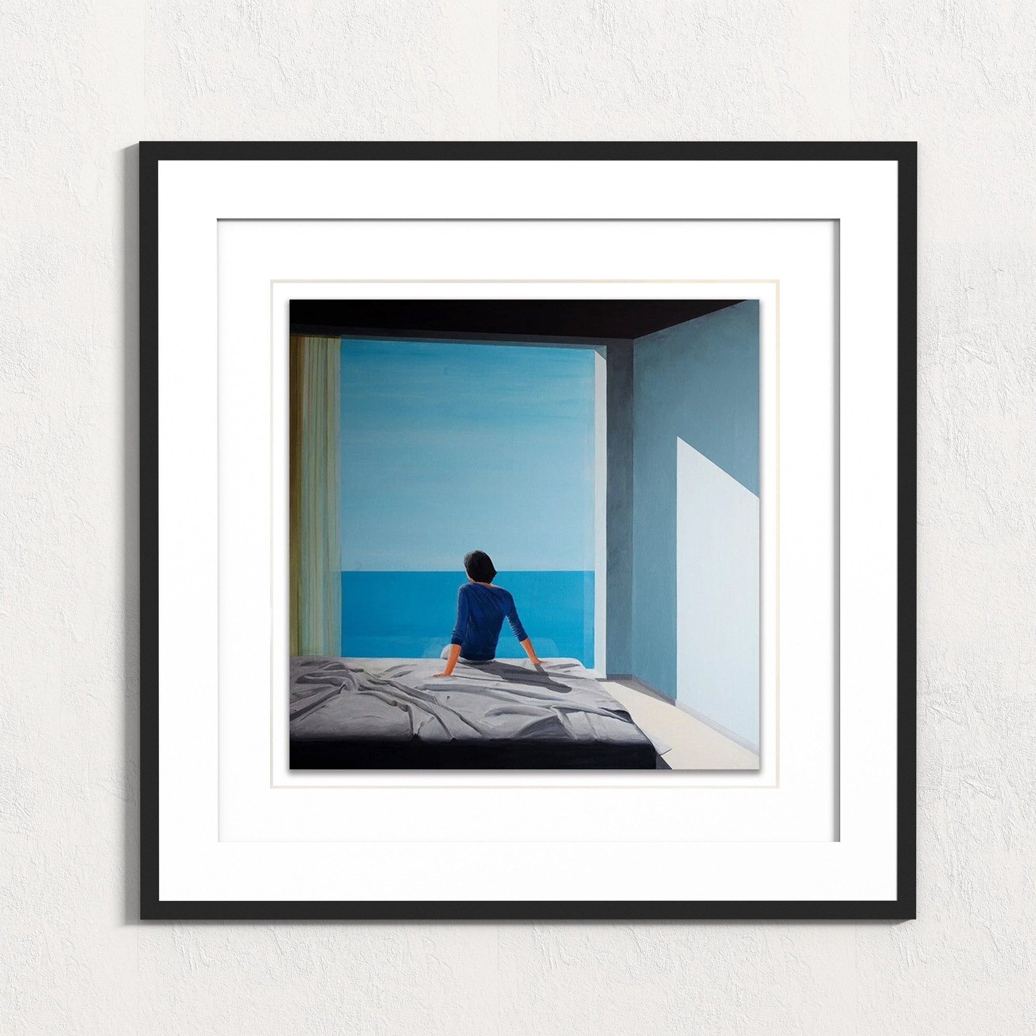 Darek Grabus Lonely Portrait - Grace & Ashes