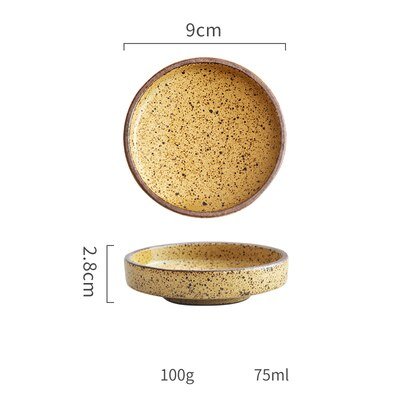 Distressed ceramic trinket tray. - Grace & Ashes