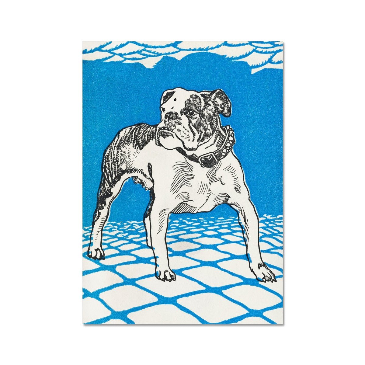 Doggy Fine Art Print - Grace & Ashes