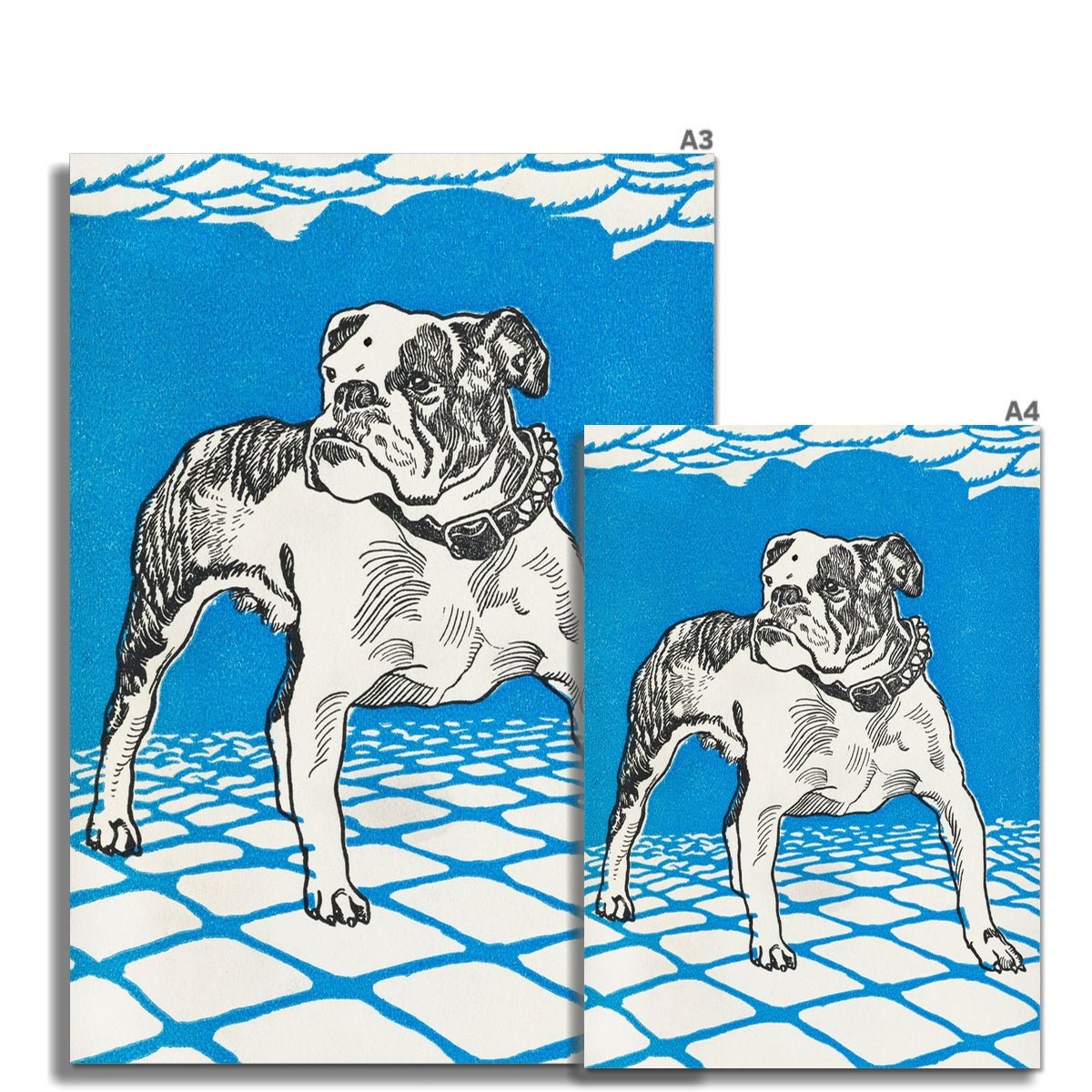 Doggy Fine Art Print - Grace & Ashes