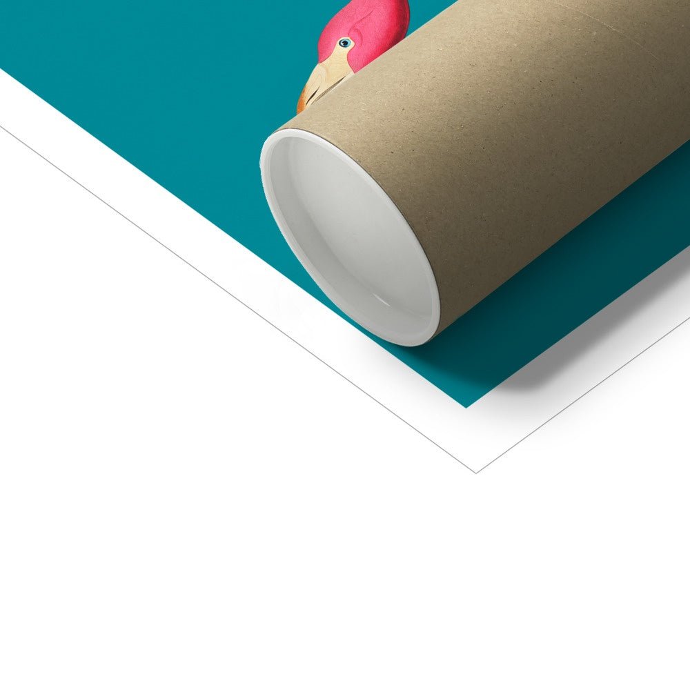 Flamingos are forever Fine Art Print - Grace & Ashes