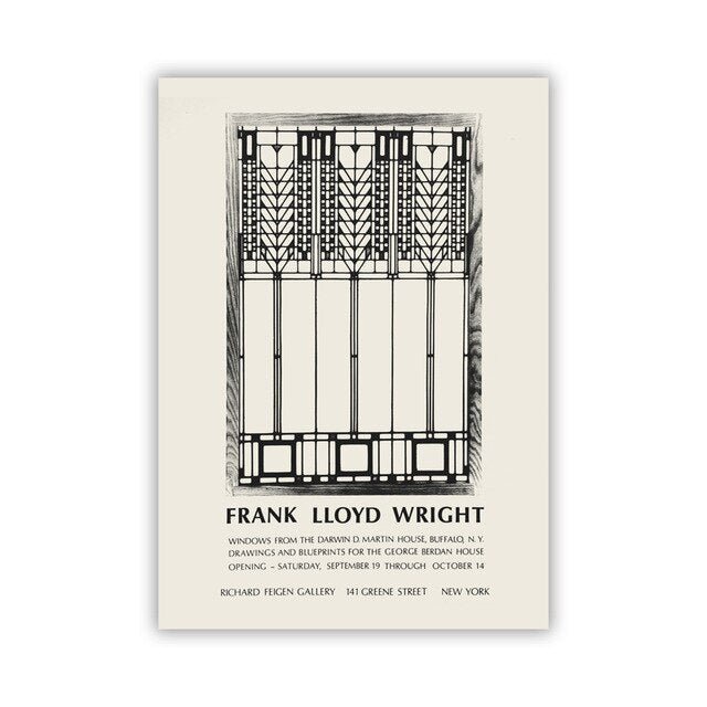 Frank Lloyd Wright Artwork - Grace & Ashes