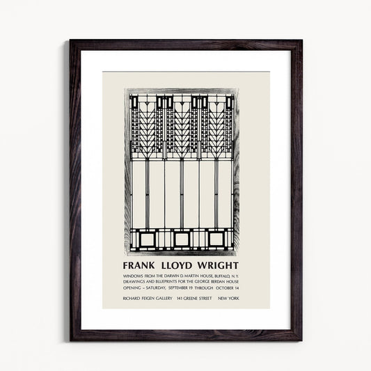 Frank Lloyd Wright Artwork - Grace & Ashes