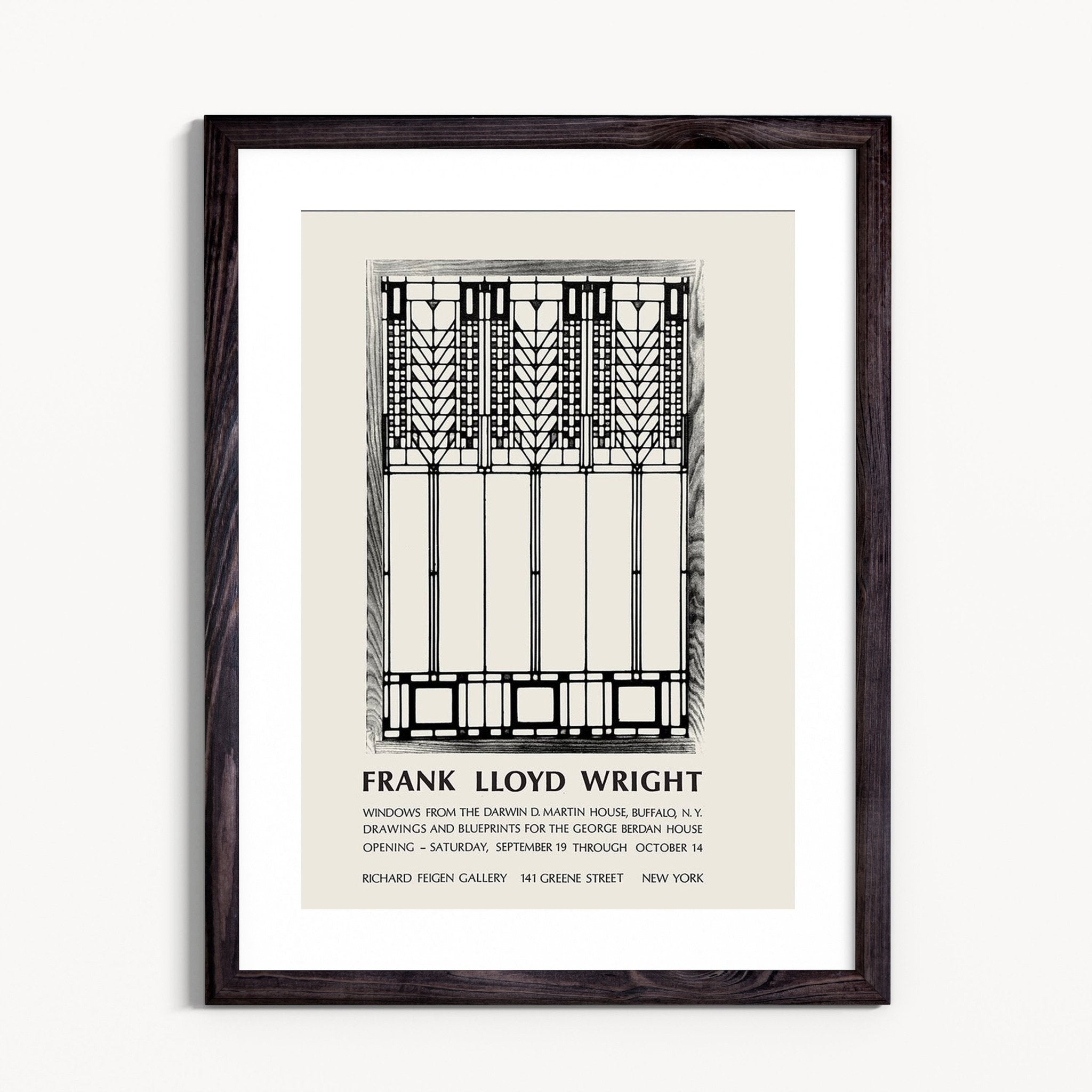 Frank Lloyd Wright Artwork - Grace & Ashes