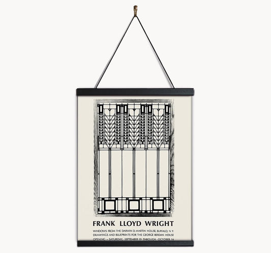 Frank Lloyd Wright Artwork - Grace & Ashes