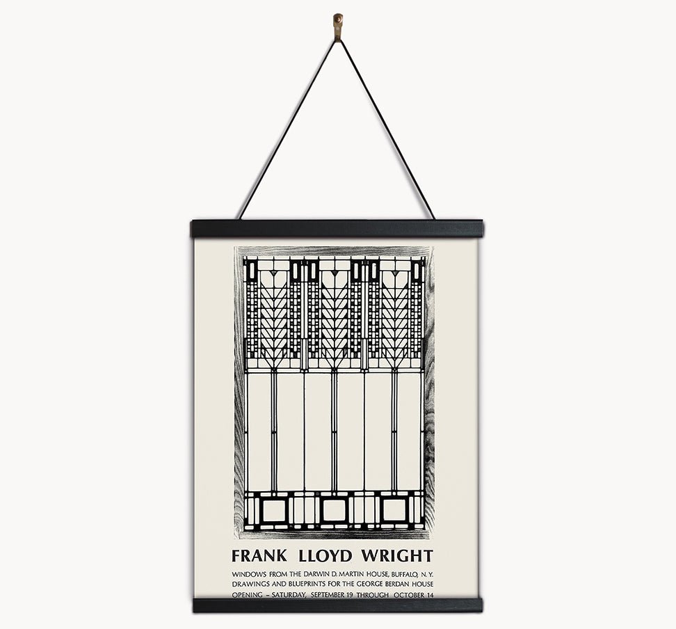 Frank Lloyd Wright Artwork - Grace & Ashes