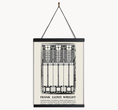 Frank Lloyd Wright Artwork - Grace & Ashes