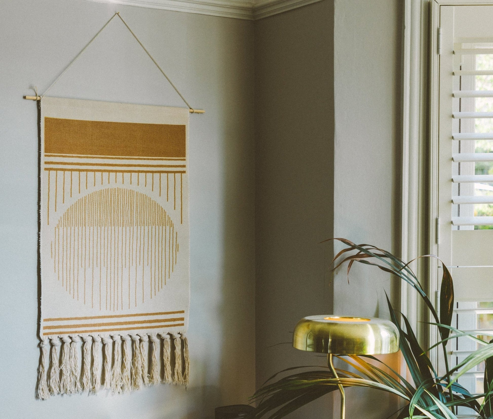 Hamilton Wall Hang - Grace & Ashes