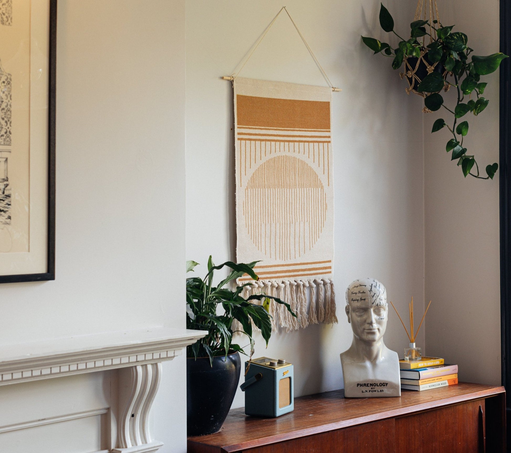 Hamilton Wall Hang - Grace & Ashes