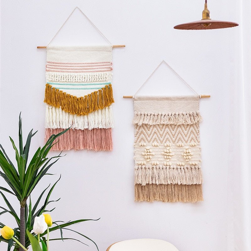 Handmade Tapestry Wall Hangs - Grace & Ashes