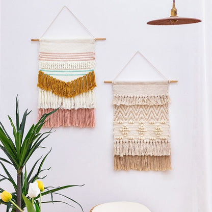 Handmade Tapestry Wall Hangs - Grace & Ashes