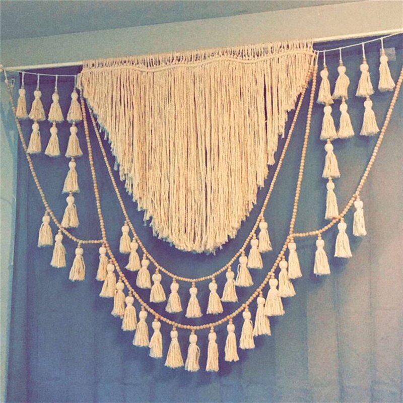 Handwoven Large Macrame Wall Hanging - Grace & Ashes