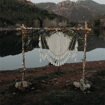 Handwoven Large Macrame Wall Hanging - Grace & Ashes