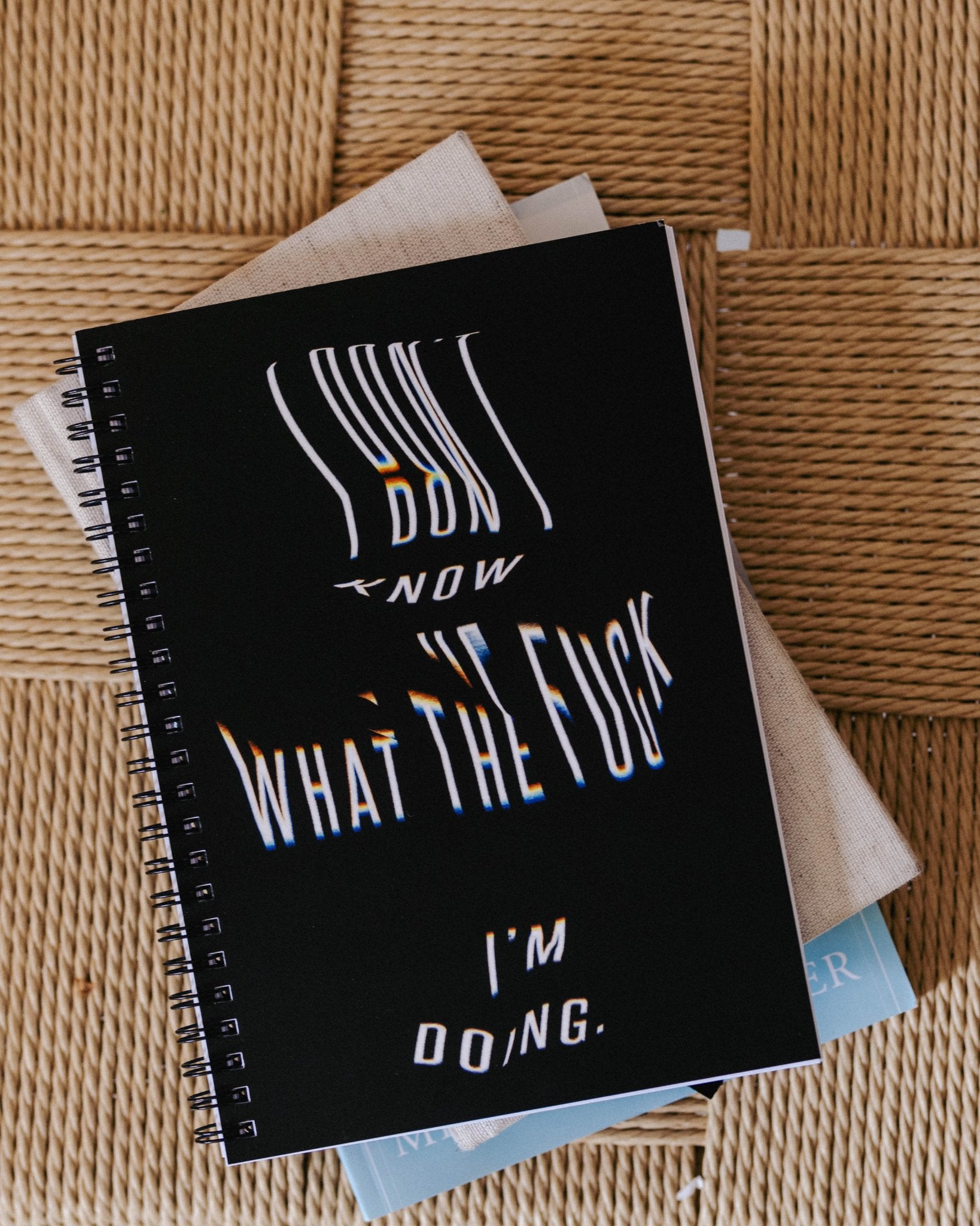 I don't know what the f**k I'm doing - Notebook - Grace & Ashes