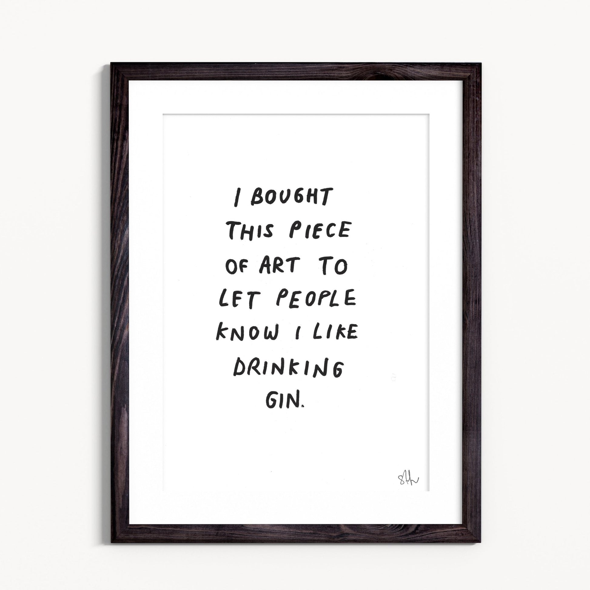 I like gin. - Grace & Ashes