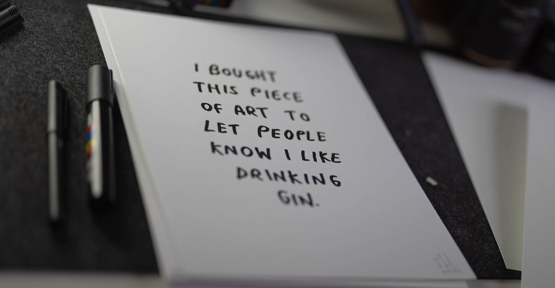 I like gin. - Grace & Ashes