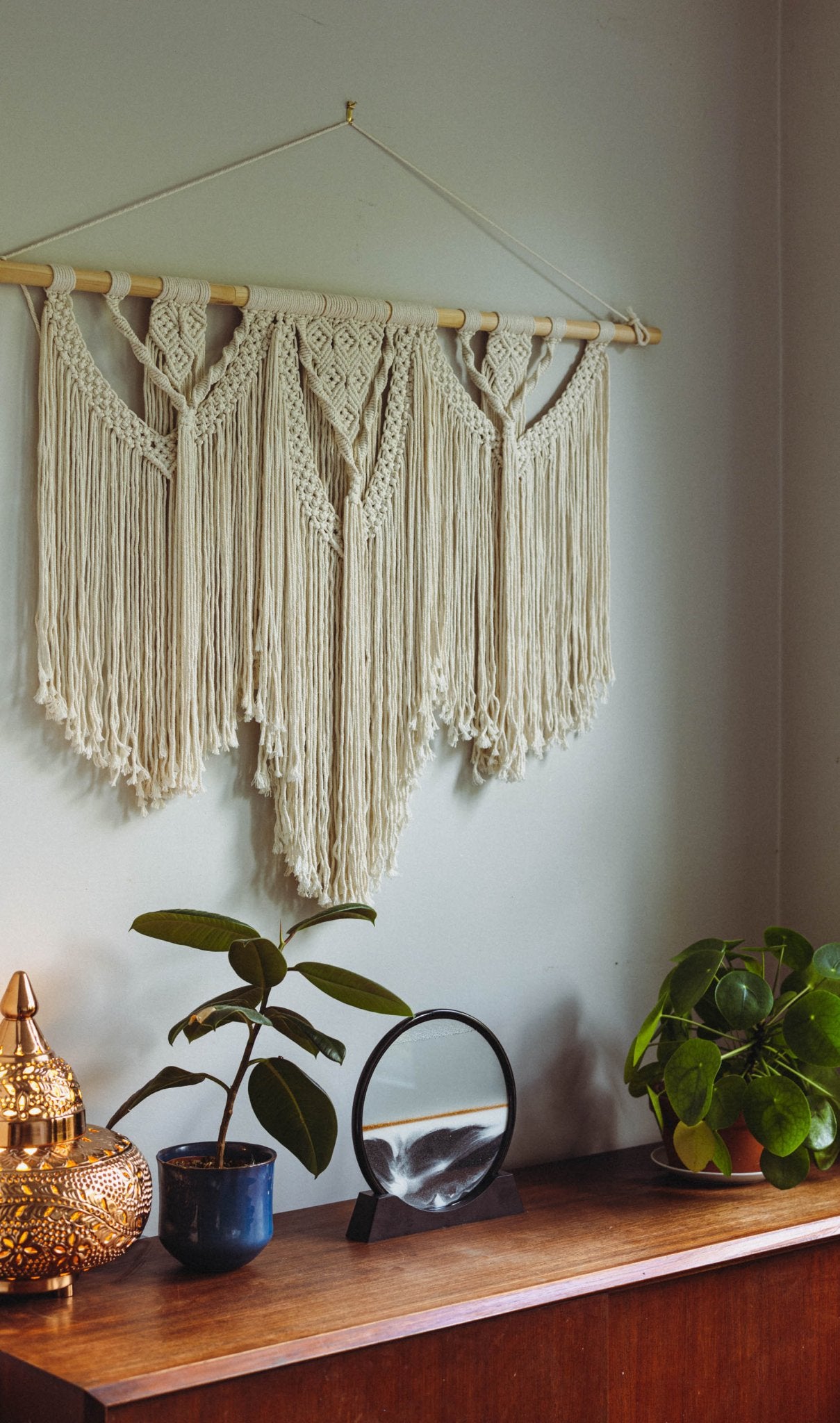 Large Macrame Tapestry - Grace & Ashes