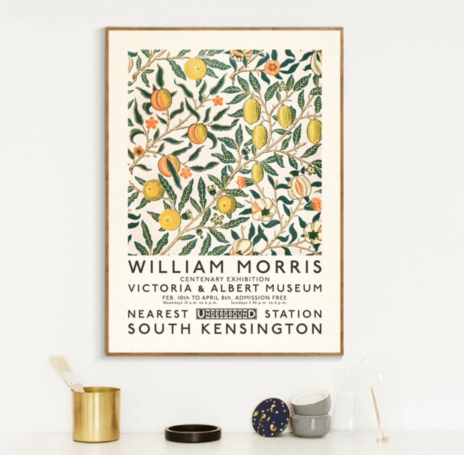 Lemons | William Morris - Grace & Ashes