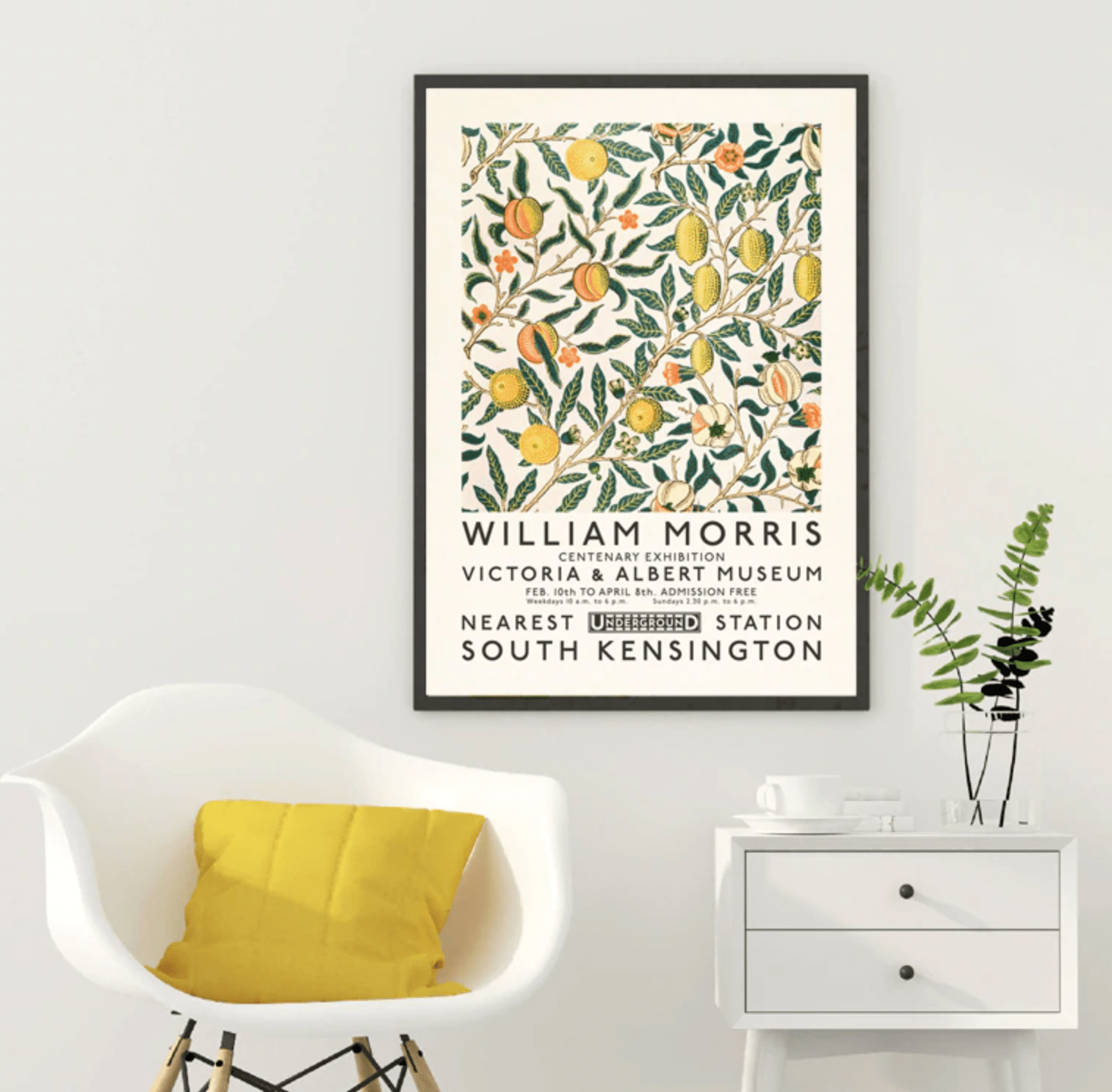 Lemons | William Morris - Grace & Ashes
