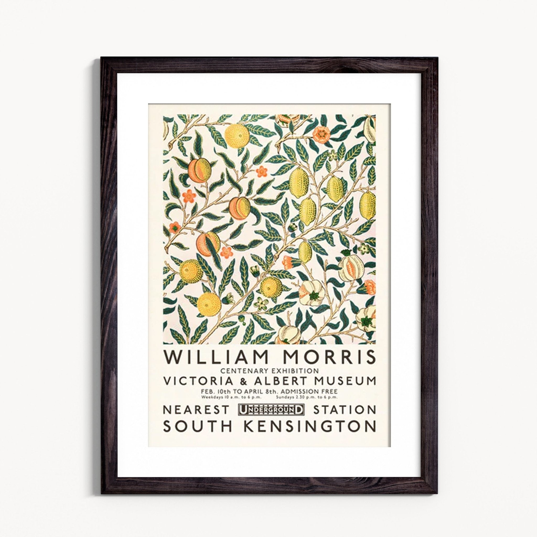 Lemons | William Morris - Grace & Ashes