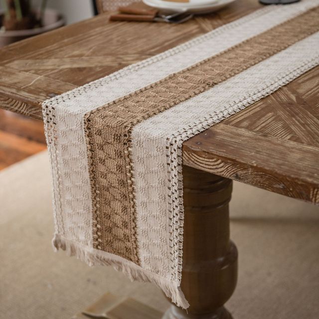 Linen Table Runner - Grace & Ashes