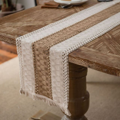 Linen Table Runner - Grace & Ashes