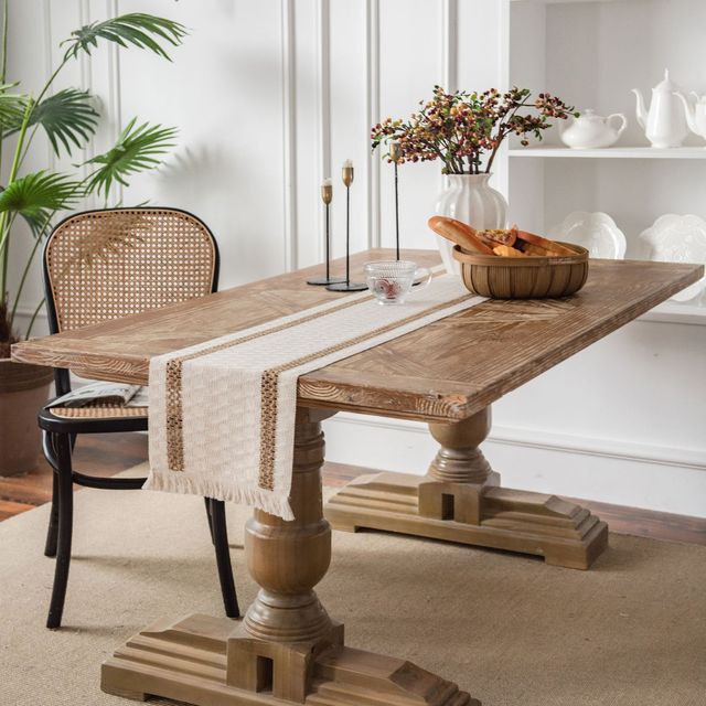 Linen Table Runner - Grace & Ashes