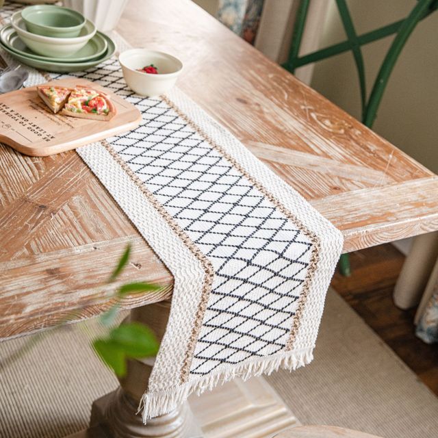 Linen Table Runner - Grace & Ashes