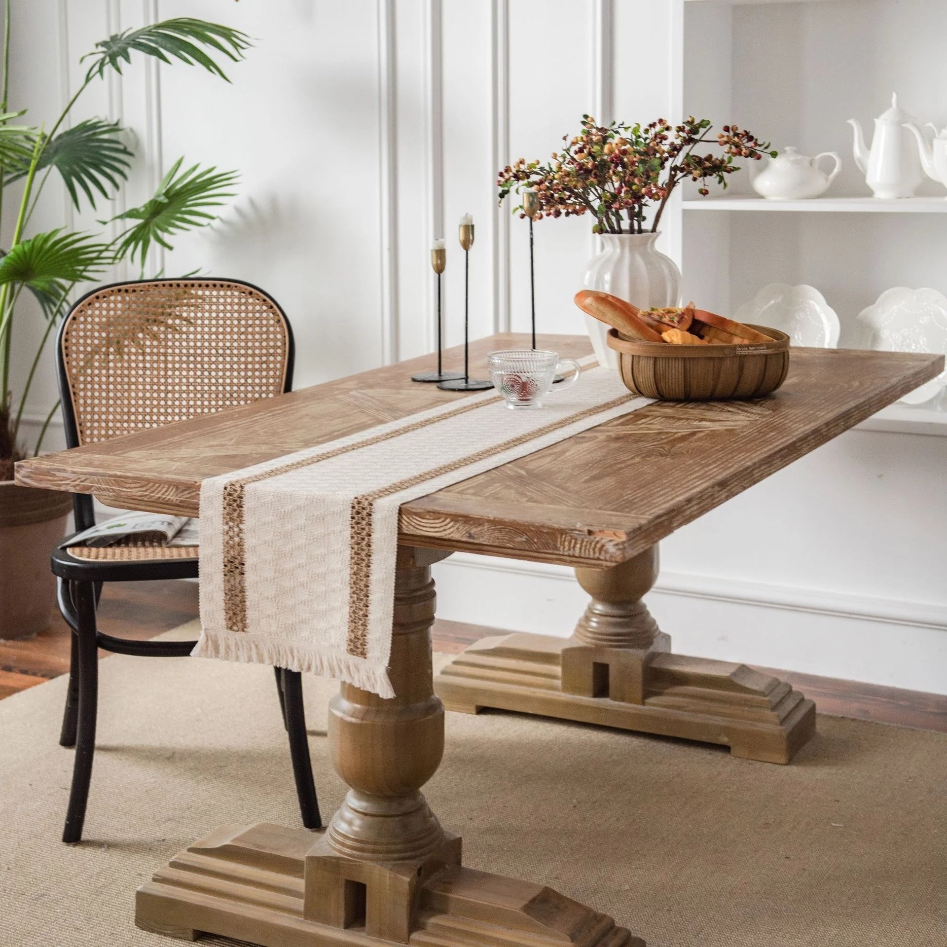 Linen Table Runner - Grace & Ashes