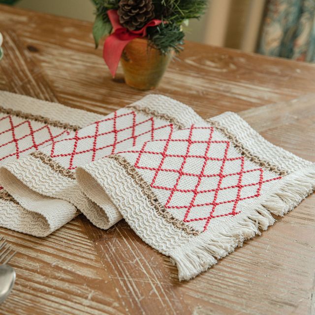 Linen Table Runner - Grace & Ashes