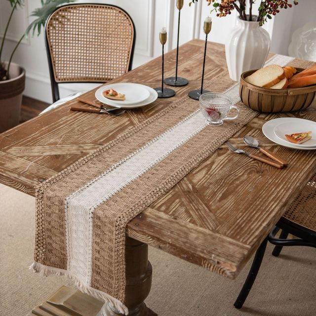 Linen Table Runner - Grace & Ashes