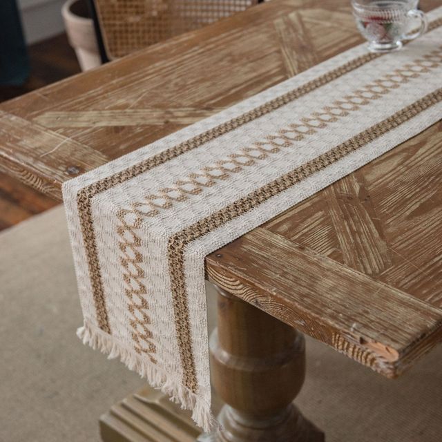 Linen Table Runner - Grace & Ashes