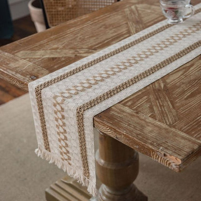 Linen Table Runner - Grace & Ashes