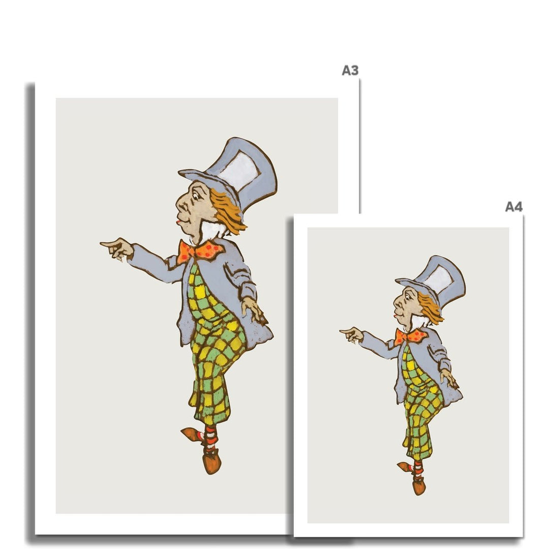 Mad Hatter (1915) Fine Art Print - Grace & Ashes
