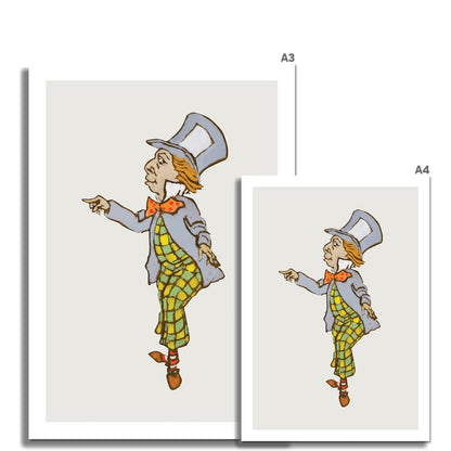 Mad Hatter (1915) Fine Art Print - Grace & Ashes