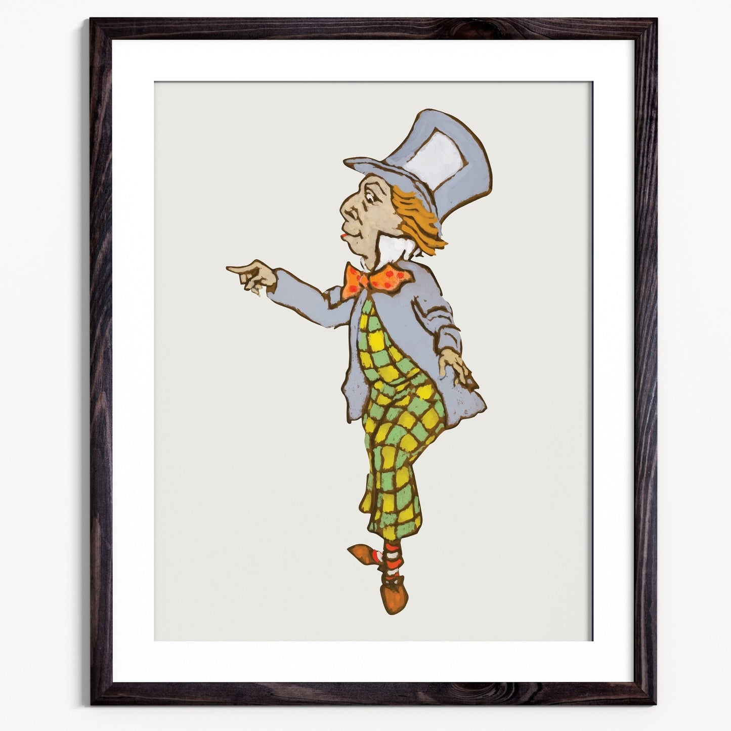 Mad Hatter (1915) Fine Art Print - Grace & Ashes
