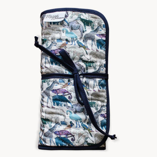 Maggs London Brush Roll - Grace & Ashes