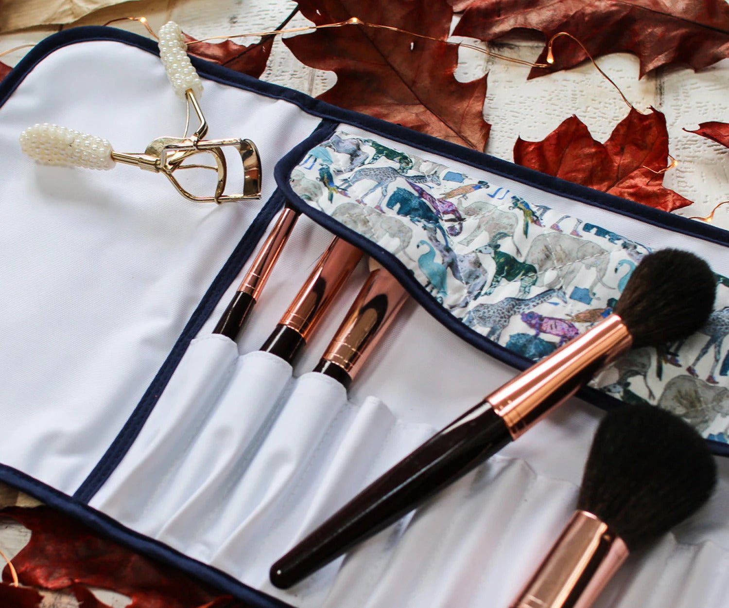 Maggs London Brush Roll - Grace & Ashes