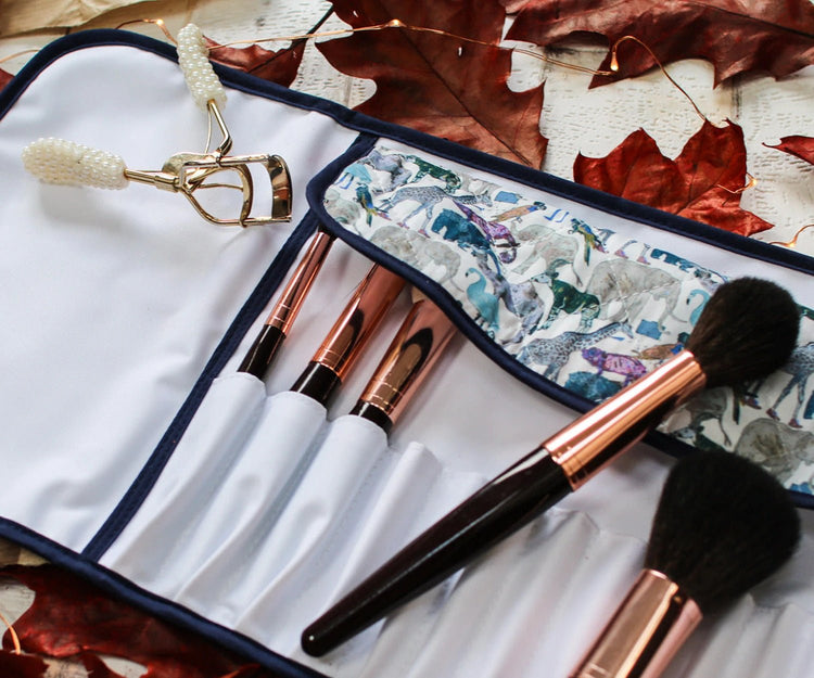 Maggs London Brush Roll - Grace & Ashes