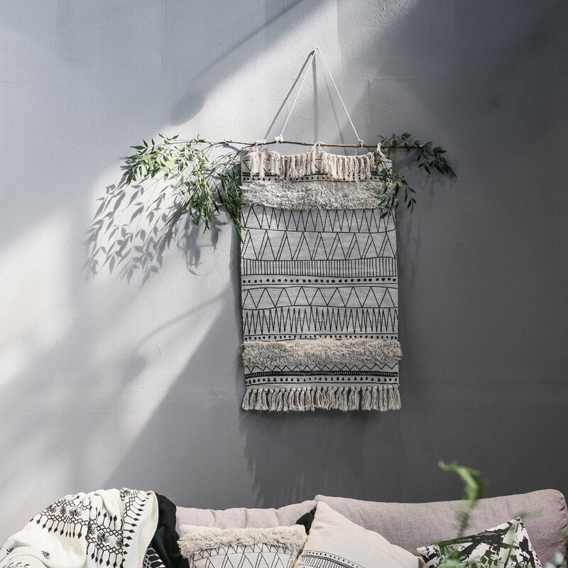 Morocco Hanging Tapestry & Rug - Grace & Ashes